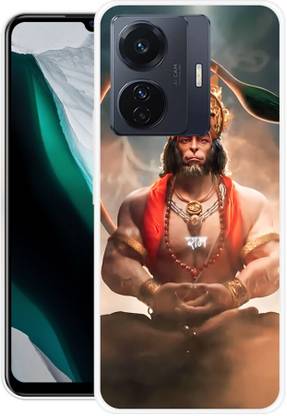 GRAFIQE Back Cover for IQOO Z6 Pro 5G HANUMAN JI , LORD HANUMAN, GOD, BAJRANGBALI