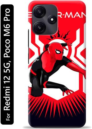 Loffar Back Cover for Redmi 12 5G