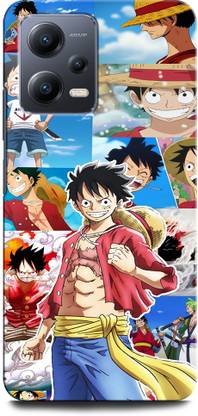 ORBIQE Back Cover for REDMI Note 12 5G LUFFY ONE PIECE, LUFFY, ANIME, MONKEY D LUFFY, CARTOON