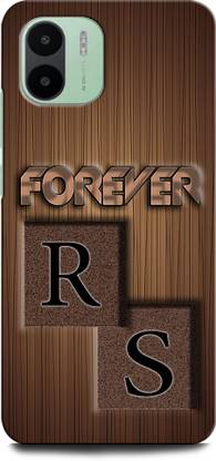 INTELLIZE Back Cover for REDMI A1 RS, R LOVE S, S LOVE R, R LETTER, S LETTER, RS NAME