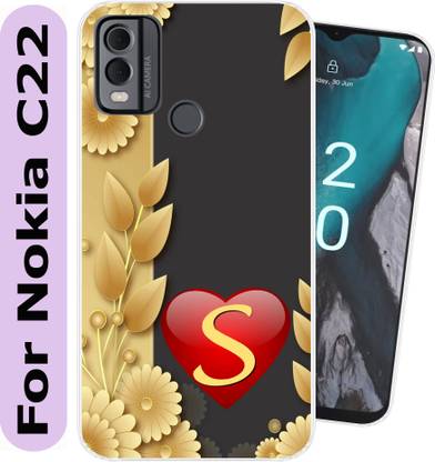 SmartGoldista Back Cover for Nokia C22