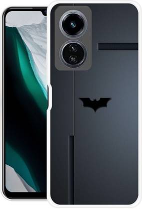 GRAFIQE Back Cover for Vivo Y100 5G BATMAN, DARK KNIGHT, SUPERHERO, DC COMIC, BATMAN LOGO,