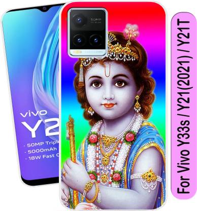 Cooltrend Back Cover for Vivo Y33s, Y21 2021, Y21T