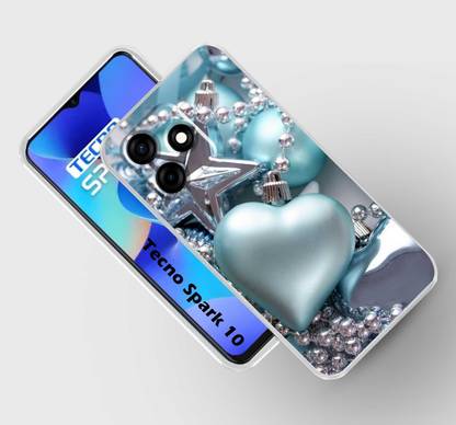 Cravation Back Cover for Tecno Spark 10