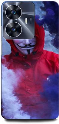 ORBIQE Back Cover for Vivo Y02T ANONYMOUS BLADE, JOKER, HACKER, V FOR VANDATA
