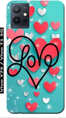 BIVAX Back Cover for VIVO T1 5G / VIVO Y75