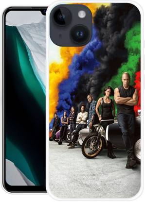 GRAFIQE Back Cover for APPLE iPhone 14 VIN DIESEL, ACTOR, FAST AND FURIOUS