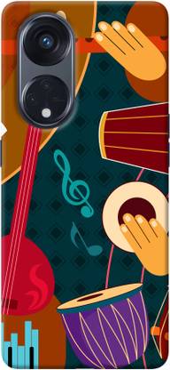 Casekaro Back Cover for Oppo Reno8 T 5G