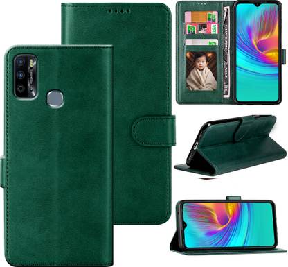 SMARTPOCKET Back Cover for Infinix Smart 4 plus