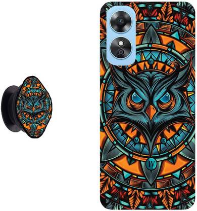 Zappy Back Cover for OPPO A17