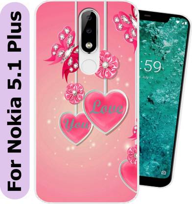 SmartGoldista Back Cover for Nokia 5.1 Plus