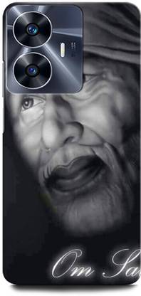 ORBIQE Back Cover for Vivo Y02T OM SAI BABA, OM SAI, OM SAI RAM, SAIBABA, GOD