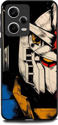 WallCraft Back Cover for REDMI Note 12 Pro Plus 5G KMIILIY, GUNDAM, VECTOR, GAME, CARTOON, ART