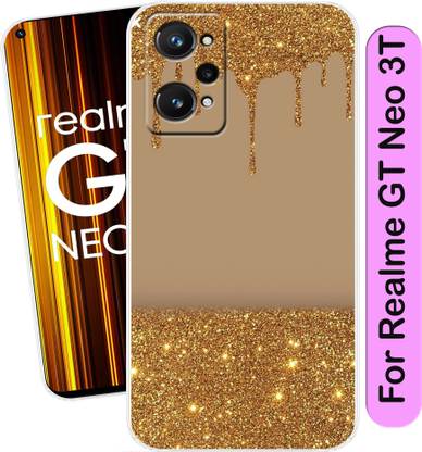 Goldista Back Cover for Realme GT Neo 3T