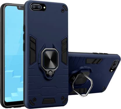 SMARTPOCKET Back Cover for Realme C1