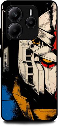 WallCraft Back Cover for REDMI Note 14 5G (KMIILIY, GUNDAM, VECTOR, GAME, CARTOON, ART