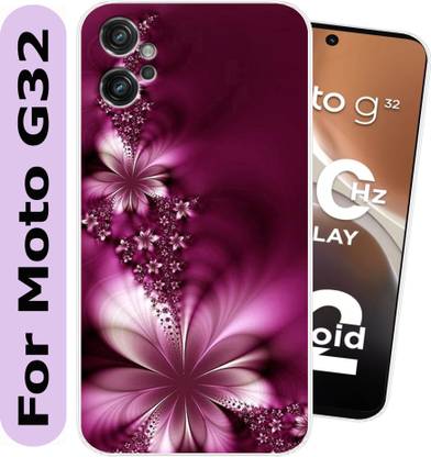 SmartGoldista Back Cover for Moto G32