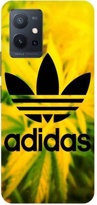 Bluvver Back Cover for Vivo Y75 5G, V2142 Printed Adidas Logo Back Cover