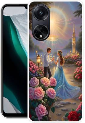 SIMAWAT Back Cover for Oppo F23 5G