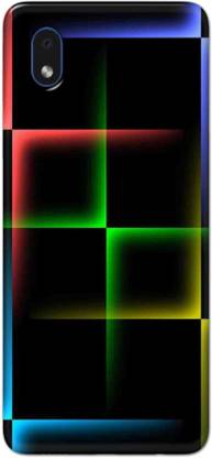 NDCOM Back Cover for Samsung Galaxy M01 Core Bright Flash Light Printed