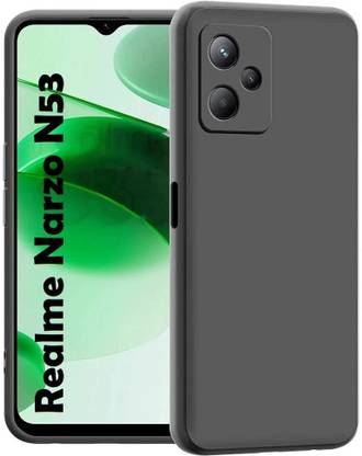 NSTAR Back Cover for Realme C53, Realme C51, Realme Narzo N53, (CND)