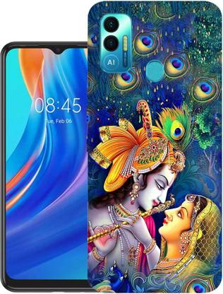 TIKTIK Back Cover for Tecno Spark 7T back cover | KF6p back cover | CT_32
