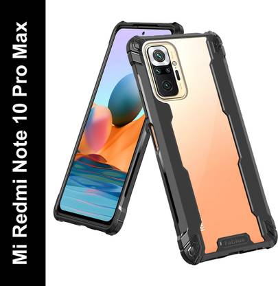 Fablue Back Cover for Mi Redmi Note 10 Pro Max
