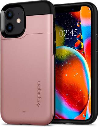 Spigen Slim Armor CS Back Cover for Apple iPhone 12 Pro, Apple iPhone 12