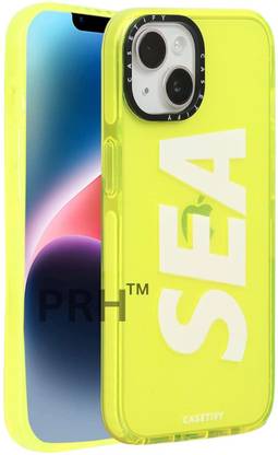 AMEYAA Back Cover for Apple iPhone 15 Sea Case Camera and Drop Protection Thin Protective Clear