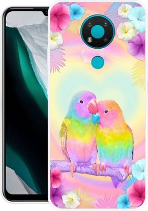 SHIVKUDI Back Cover for Nokia 3.4