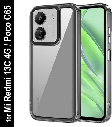 Zapcase Back Cover for Redmi 13C 4G