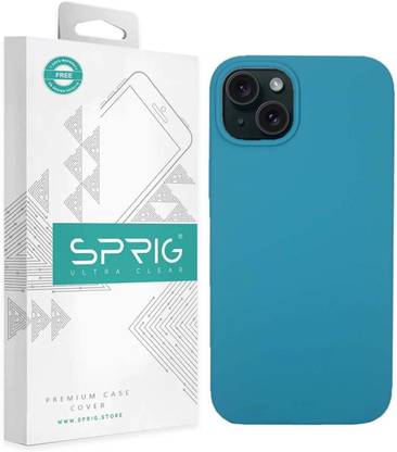 Sprig Liquid Silicone Back Cover for Apple iPhone 15 Plus