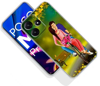 Mitvaa Back Cover for Poco M6 Pro 5G