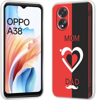 Vascase Back Cover for Oppo A38 4G