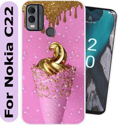 SmartGoldista Back Cover for Nokia C22