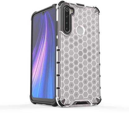 Cover Alive Back Cover for Mi Redmi Note 8