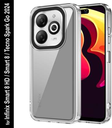 Zapcase Back Cover for Infinix Smart 8 HD