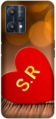 3D U PRINT Back Cover for Realme 9 Pro (5G) ,RMX3471, S letter,S name S word