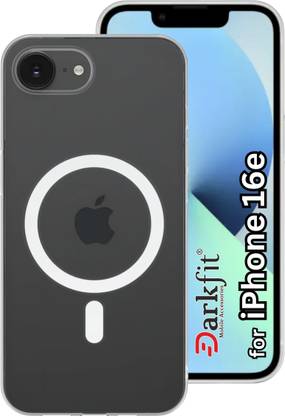 DARKFIT Back Cover for Apple iPhone 16e