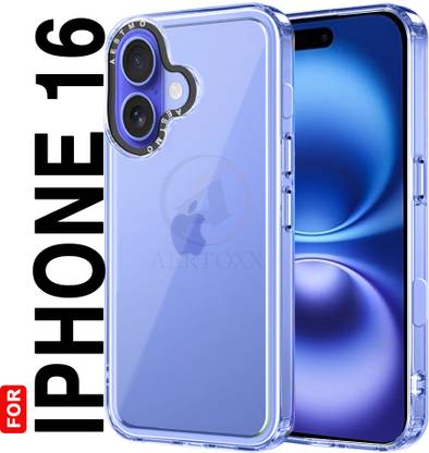 AelVouX Back Cover for iPhone 16