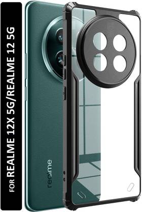 Flipkart SmartBuy Back Cover for RealMe 12x 5G