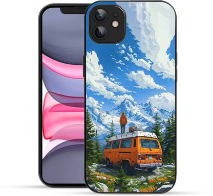BORNSTUD Back Cover for Apple Iphone 11
