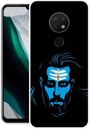 SHIVKUDI Back Cover for Nokia 6.2, Nokia 7.2