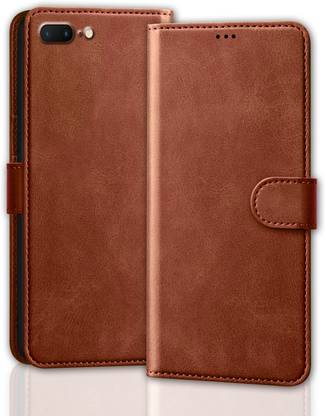 Roxel Back Cover for iPhone 7 Plus Back Cover Case with Magnatic Closure | Inbuilt Stand