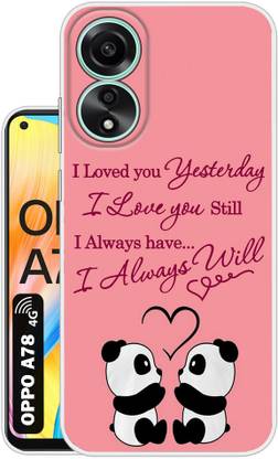 Case Club Back Cover for OPPO A78 4G, OPPO A78