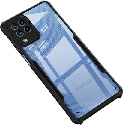 GLOBAL NOMAD Back Cover for Samsung Galaxy M32, Samsung Galaxy M32 Prime, Samsung Galaxy F22