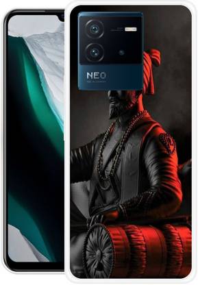 GRAFIQE Back Cover for IQOO Neo 6 5G SHIVAJI, CHATRAPATI SHIVAJI MAHARAJ, INDIAN KING