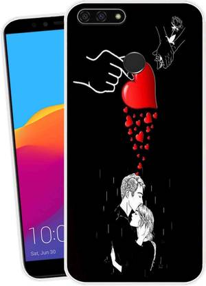 MKprint Back Cover for Honor7A Back Cover & Cases Cover