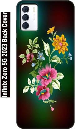 Nassion Back Cover for Infinix Zero 5G 2023 Back Cover