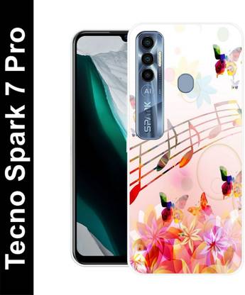 Artage Back Cover for Tecno Spark 7 Pro